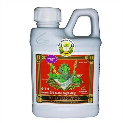 Advanced Nutrients Bud Ignitor 250ml 1L Hydroponic Flowering Enhancer