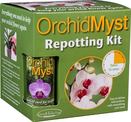 Growth Technology Orchid Myst Repotting Kit