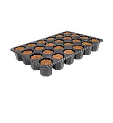 ROOT!T 24 Dry, Peat-Free Cell Filled Tray