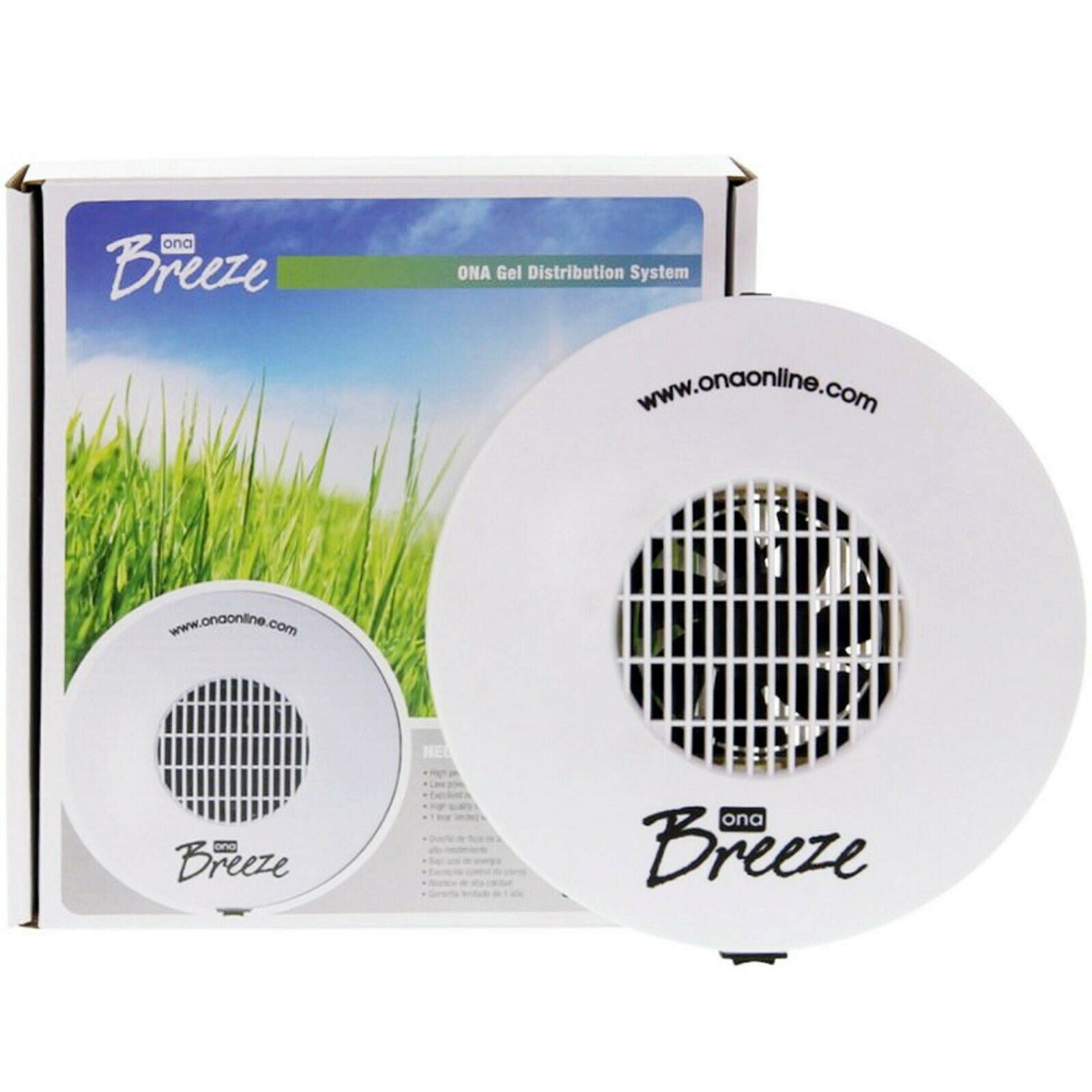 ONA Breeze Fan Odour Neutraliser Dispenser Hydroponic Odour Smell Control