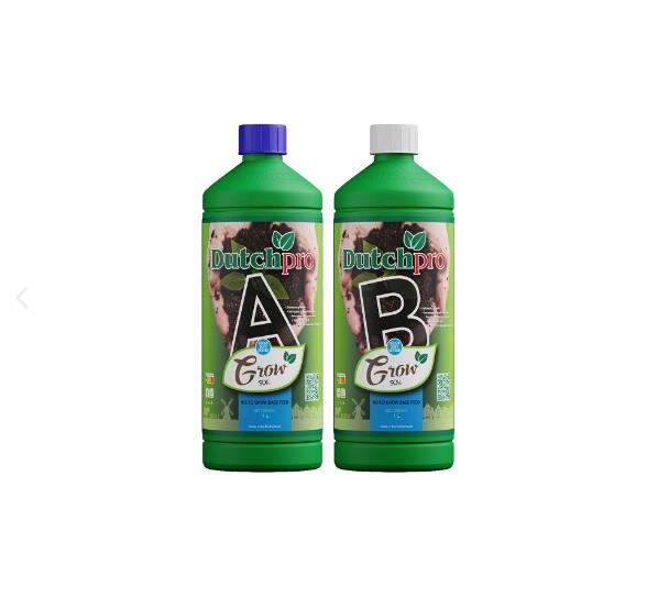 DutchPro Grow/ Bloom A+B Soil Soft Water