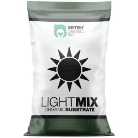 British Organic Bio Light Mix Organic Substrate