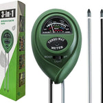 Senua 3-in-1 Soil pH Meter