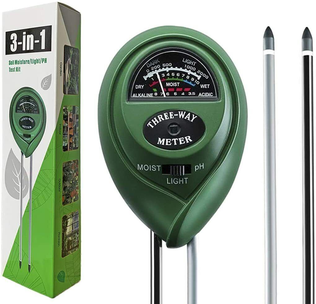 Senua 3-in-1 Soil pH Meter