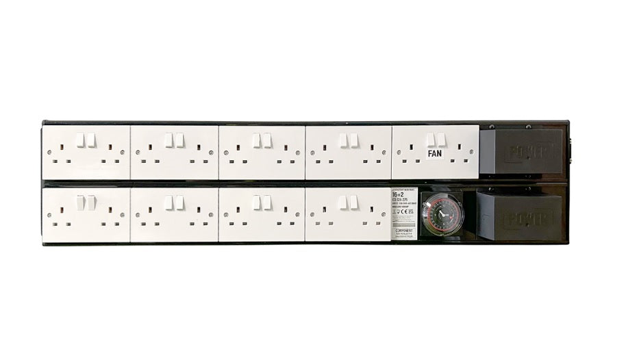 Contactor Timer Panel