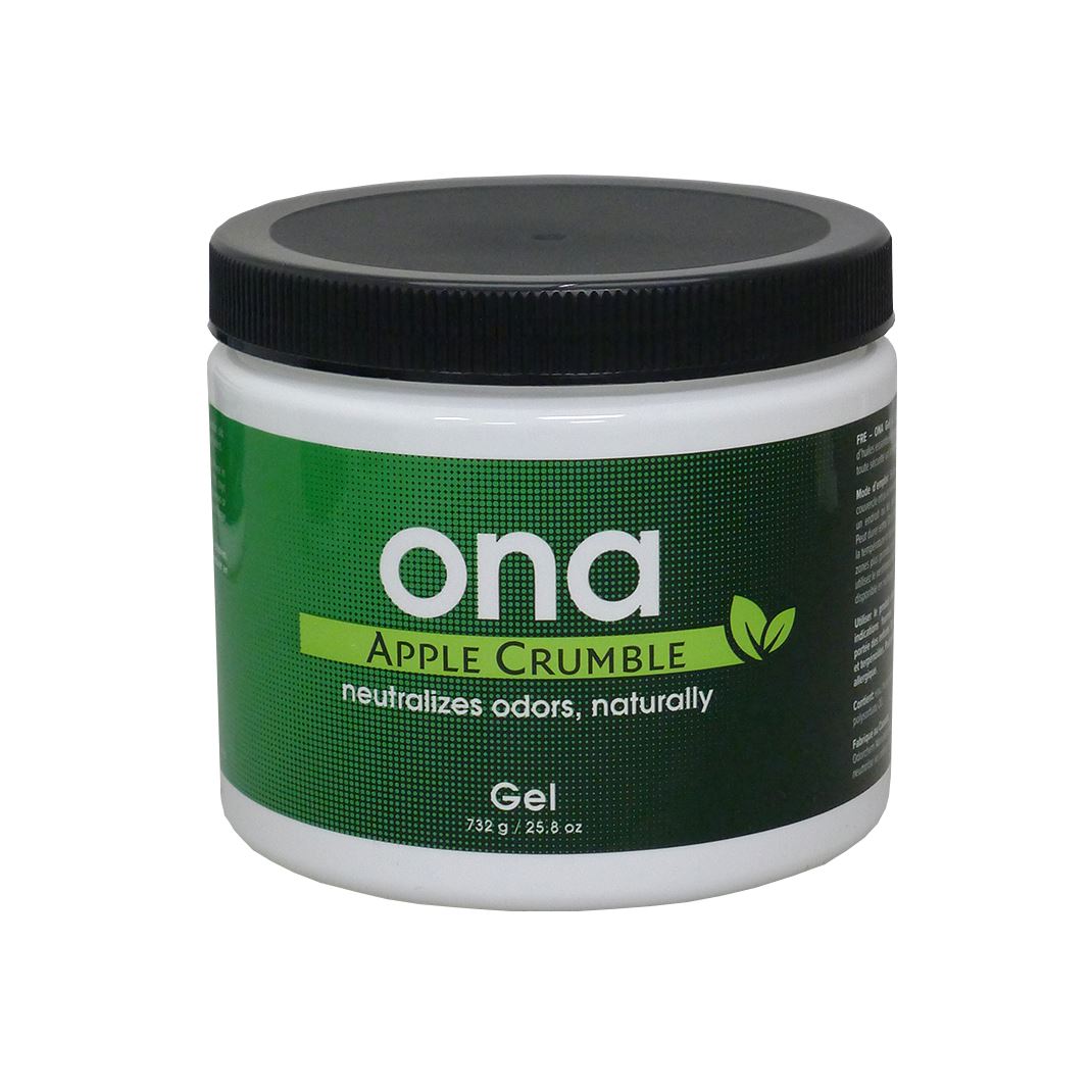 Ona Gel 1L Tub Odour Neutralising Agent Hydroponic Growing Air Freshener