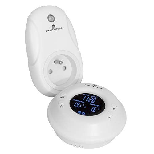 LightHouse Wireless Thermostat White