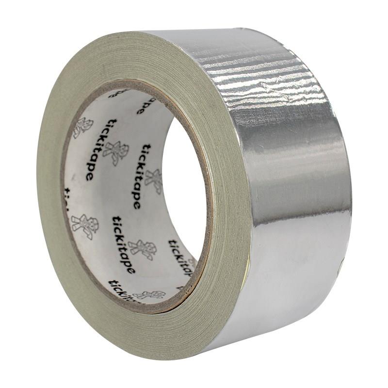 Senua Duct silver plain tape