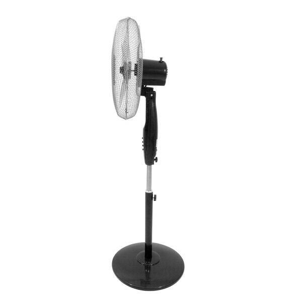 RAM 400mm (16") Solid Base Pedestal Fan - 3 Speed