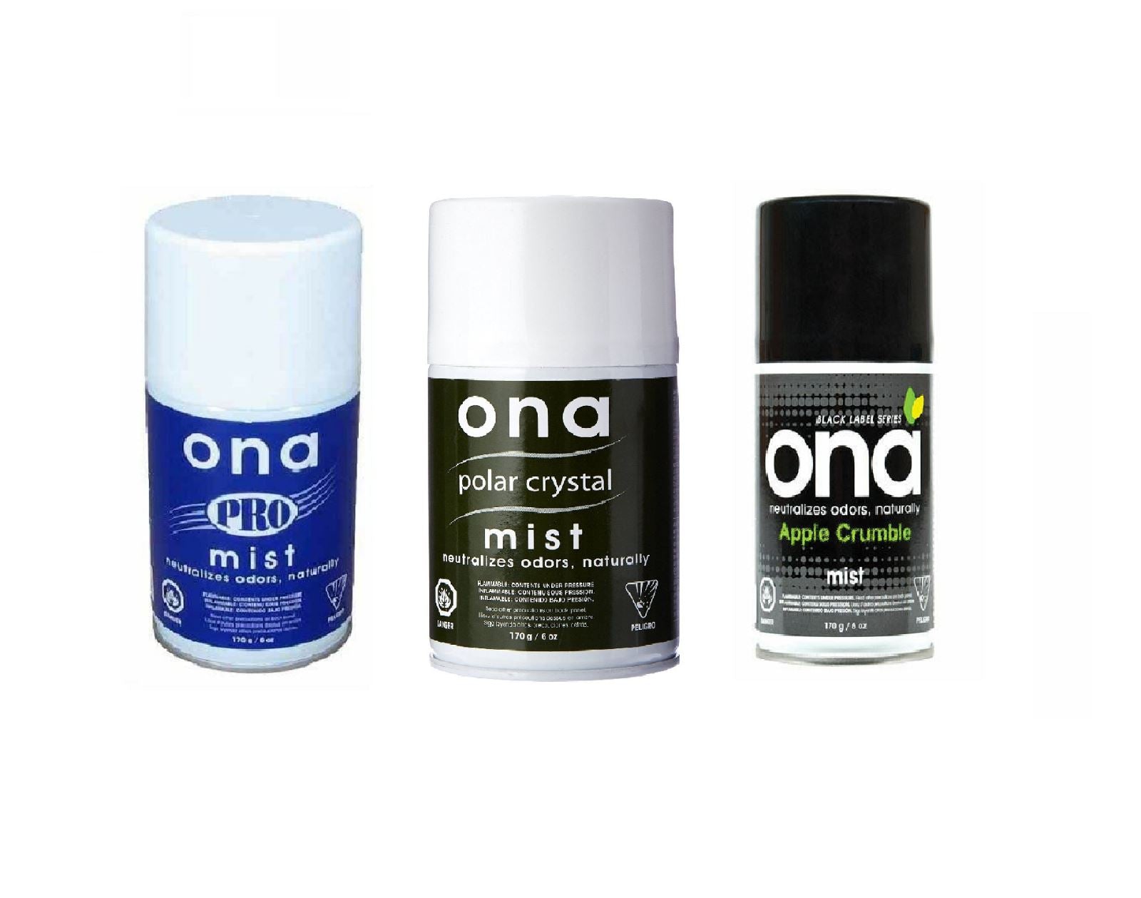 ONA Mist Odour Neutralising Agent Hydroponic Growing Air Freshener