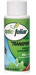 Optic Foliar Transport