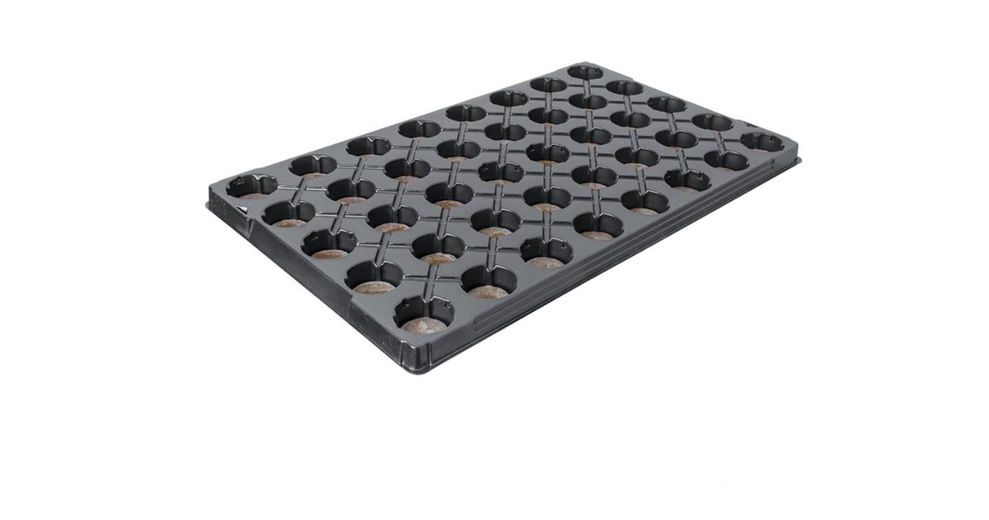 Jiffy-7 Plugs - 40 Cell Filled Tray