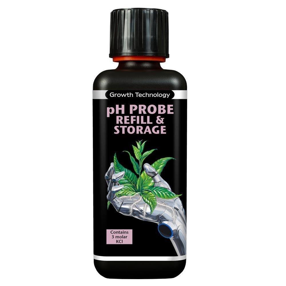 Growth Technology pH Probe Refill & Storage 300ml KCL Solution