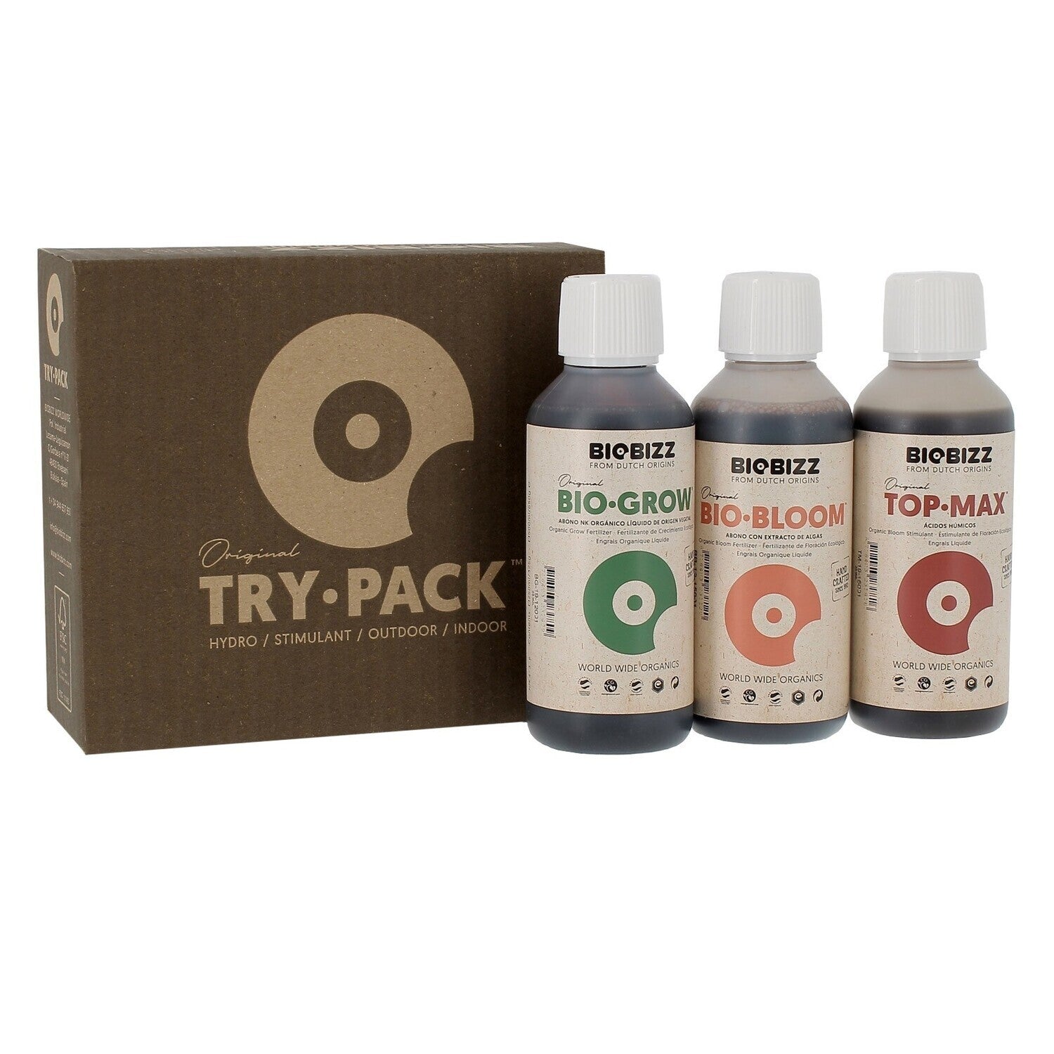 BioBizz Indoor Try Pack 250ml