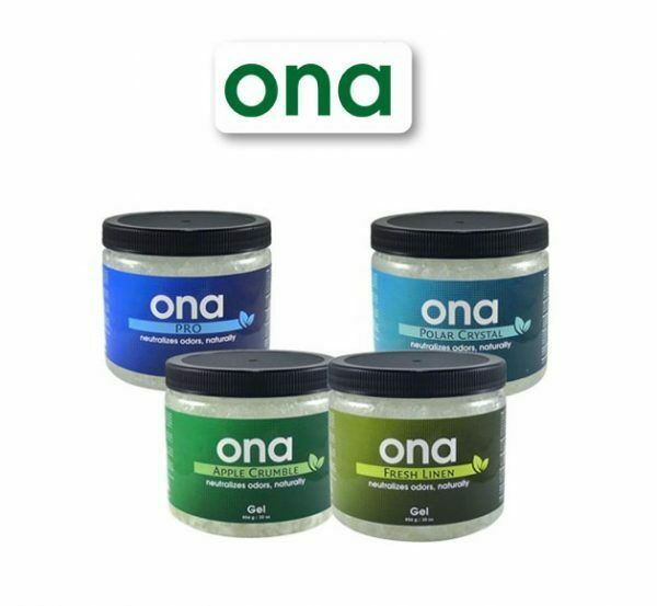 Ona Gel 1L Tub Odour Neutralising Agent Hydroponic Growing Air Freshener