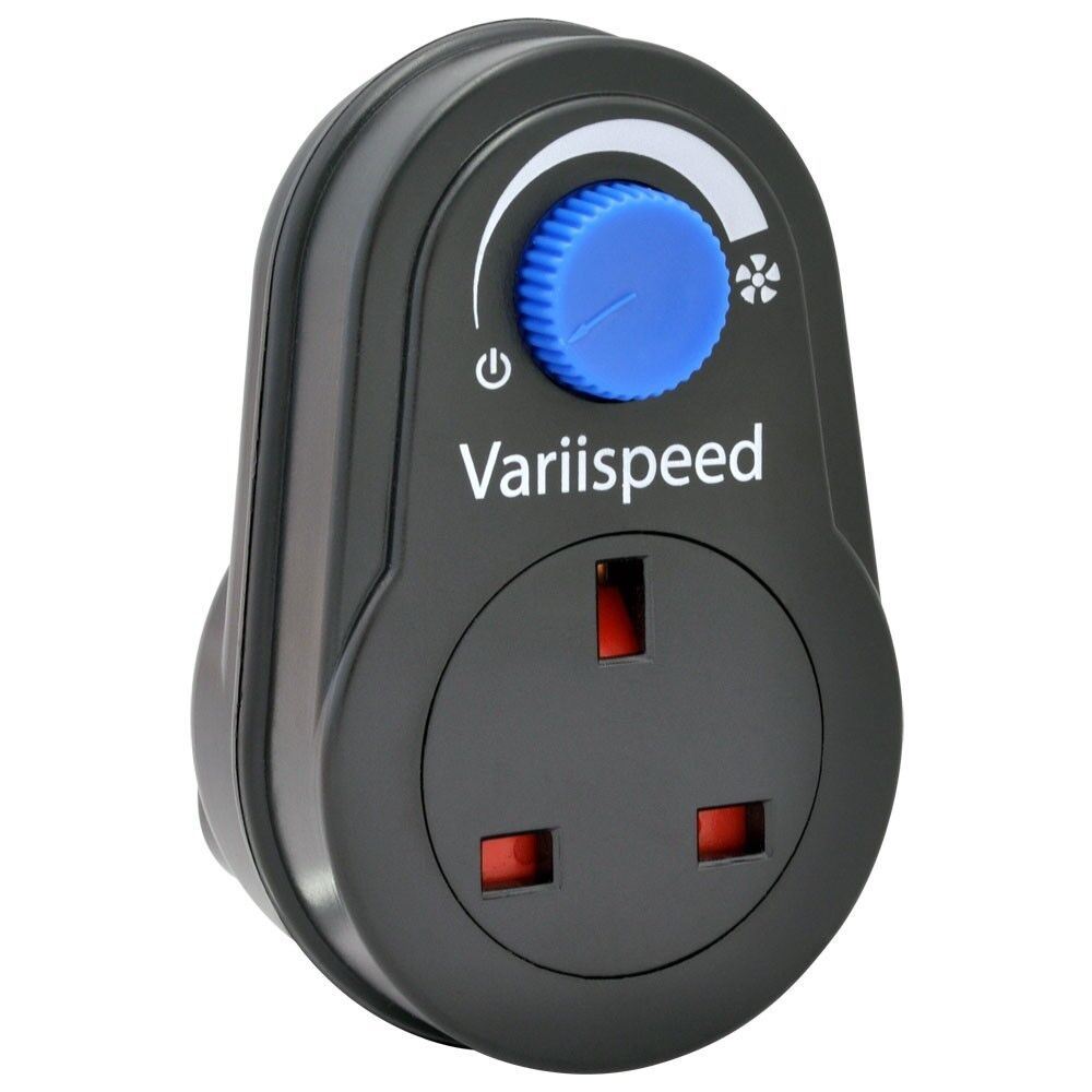 Variispeed Manual Fan Controller – Adjust Fans Up to 300W