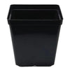 Black Square Pot