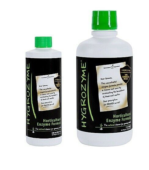 Hygrozyme 500ml 1L 4L Organic Plant Root Enzyme Supplement