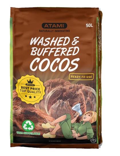 Atami Washed & Buffered Coco 50L