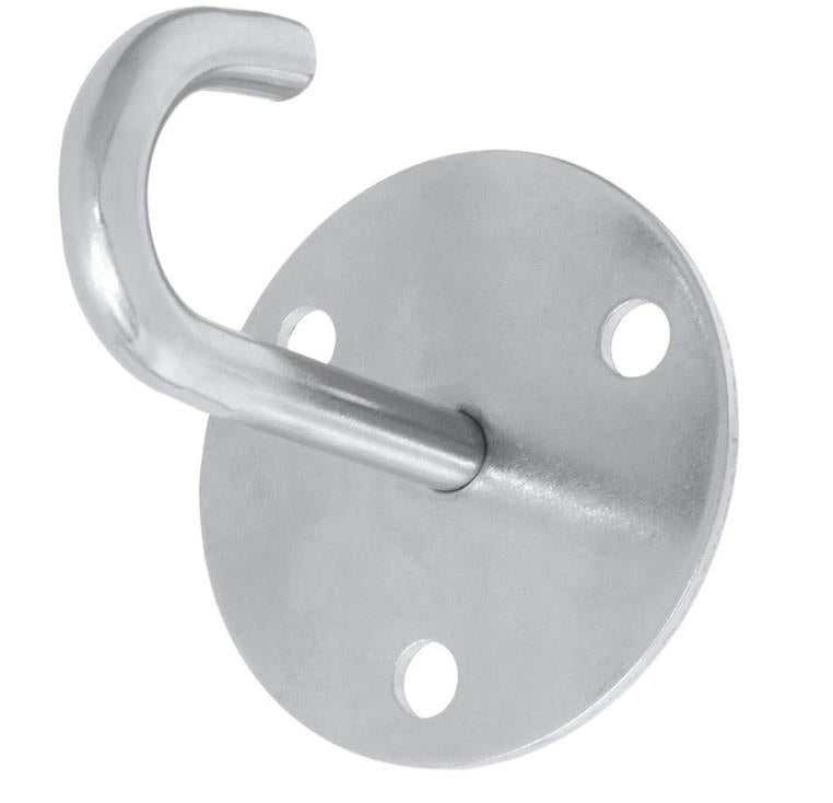 LightHouse Heavy Duty Steel Plate Hook