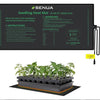 Senua Seedling Heat Mat 20W (25.4 x 52.7 cm) - Heated Propagator for Germination