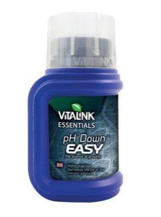 VitaLink ESSENTIALS pH Down Easy 25% – 250ml