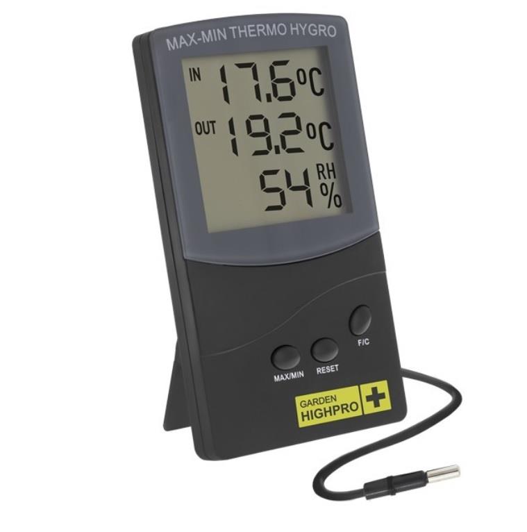 Garden HighPro Thermo/hygrometer Medium 1.5m lead