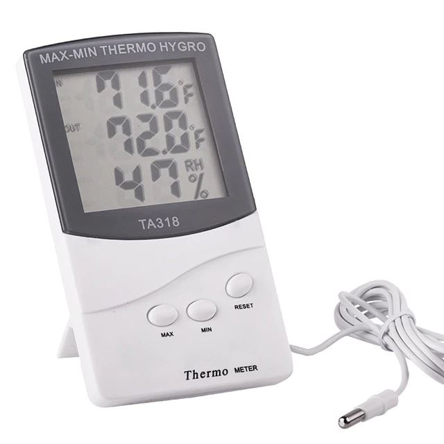 Pro Digital LCD Humidity Hygrometer Temperature Thermometer Indoor