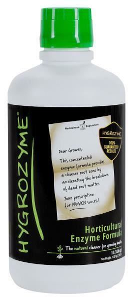 Hygrozyme 500ml 1L 4L Organic Plant Root Enzyme Supplement