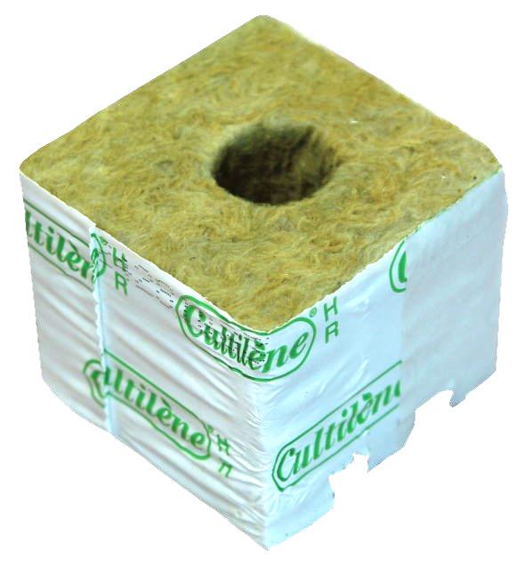 Grodan Delta Blocks - 150mm x 150 x 142 (6") Large Hole