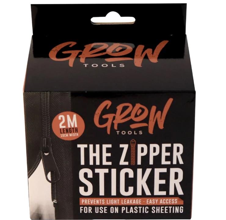 Grow tools The Zipper Sticker