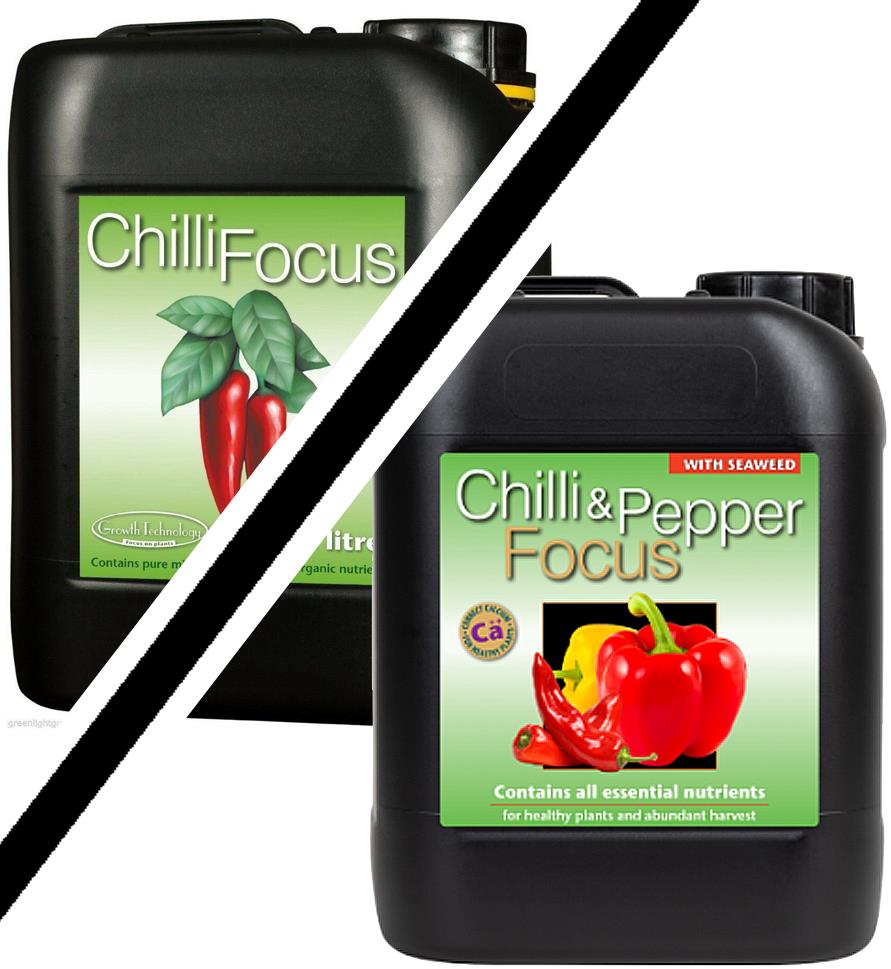 Growth Technology Chilli Pepper