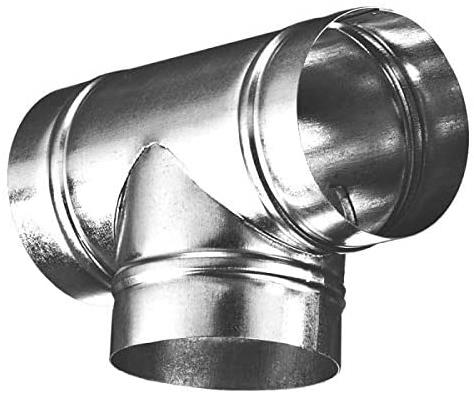 Ducting Metal T Shape Ventilation