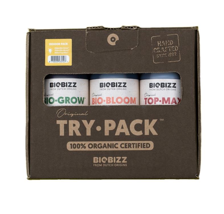 BioBizz Indoor Try Pack 250ml