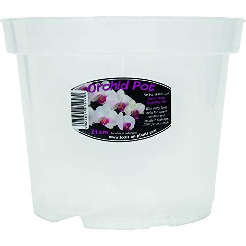 Growth Technology Clear Orchid Pot