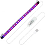 Senelux LED Grow Light Bar ZWLDT-01 Tube Strip Full Spectrum Lamp For Indoor Plant Flower Veg Growing