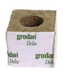 Grodan Delta Blocks - 150mm x 150 x 142 (6") Large Hole