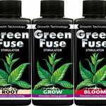 Growth Technology Green Fuse Root+Grow+Bloom Bundle