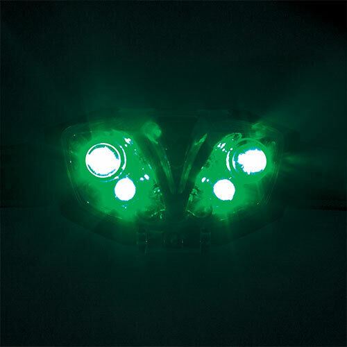 Lumii Green LED Head Torch Safe Hydroponic Growroom Light