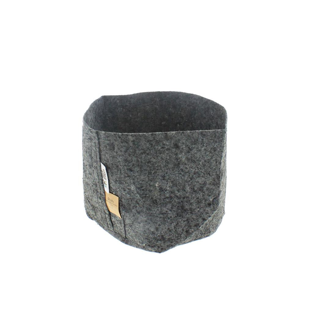 Root Pouch Grey Fabric Pots