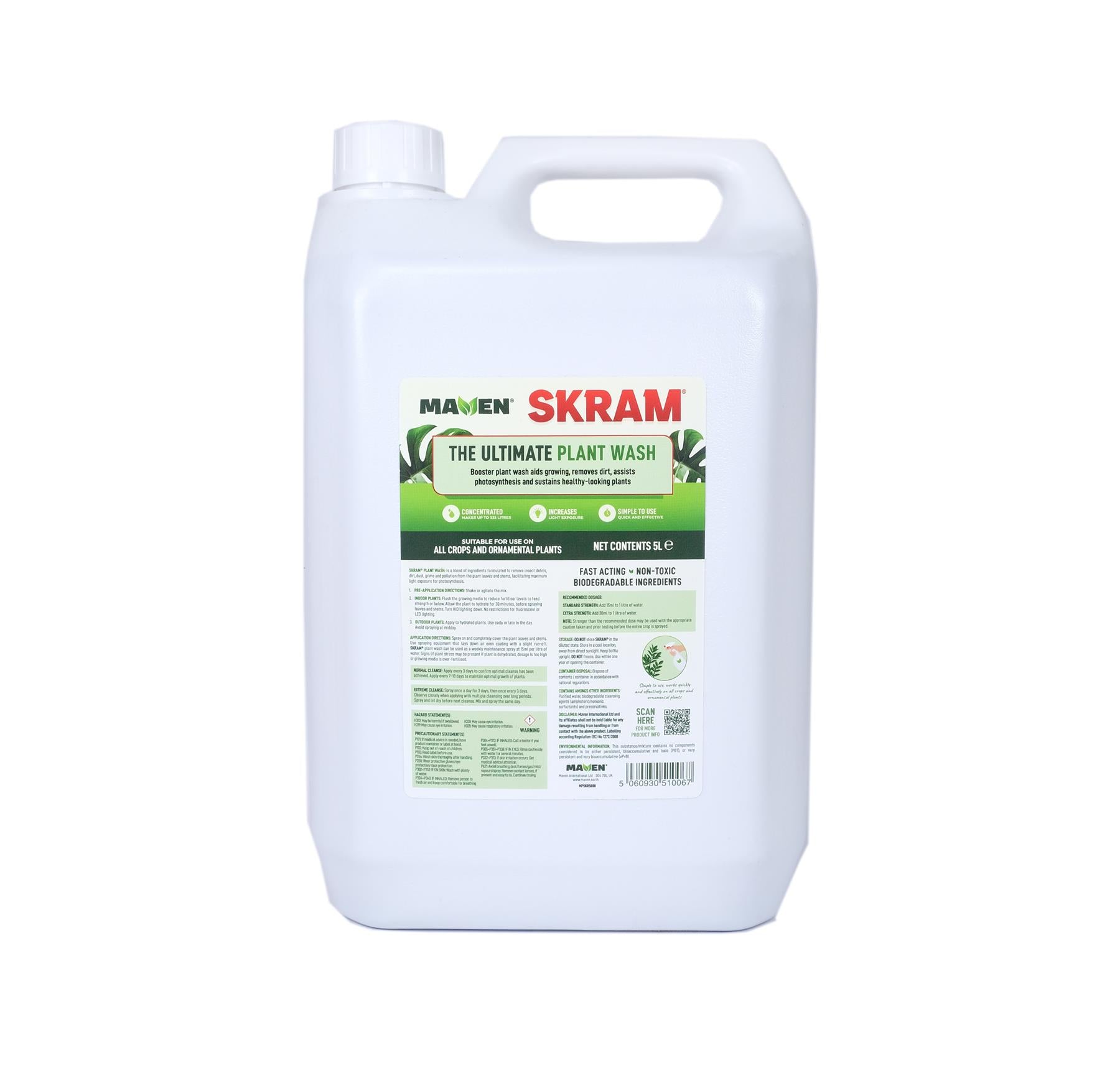 Skram Plant Wash