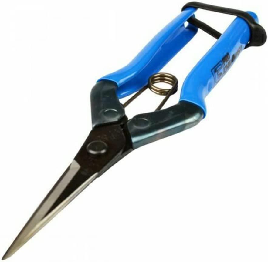 Chikamasa Trimming Pruning Snips Straight Blue