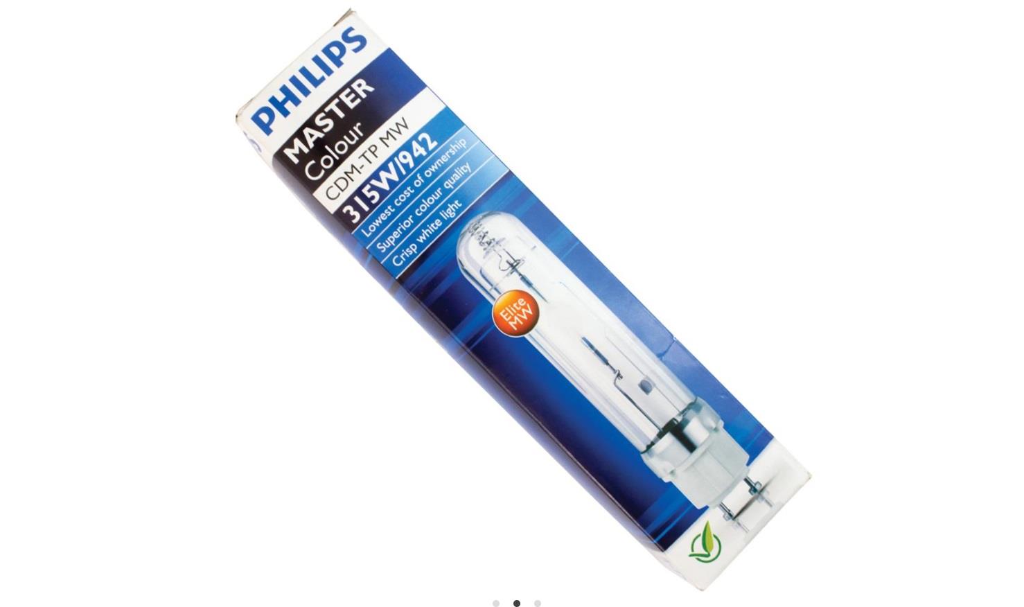 315W Philips Master Colour CDM-TP MW 942 Lamp