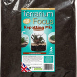 Growth Technology Terrarium Focus Repot 3L