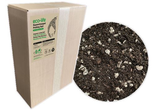 Ecothrive Eco-Life 45L Supercharged Potting Soil