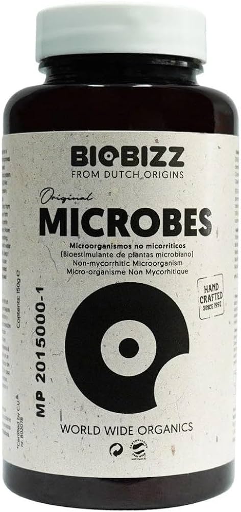 Biobizz Microbes 150g Hydroponic Beneficial Bacteria Enzymes Trichoderma