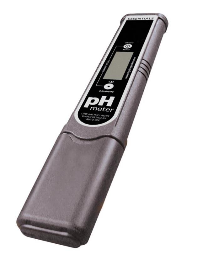 ESSENTIALS PH METER - WITH MEMORY FUNCTION