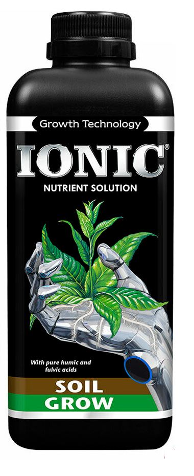 Growth Technology Ionic Soil Grow & Bloom Pack