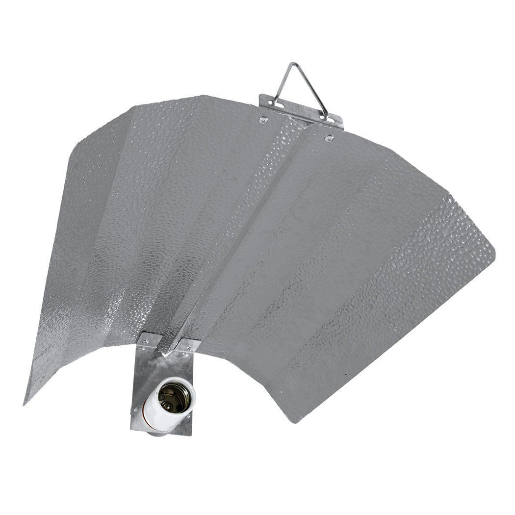 Lumii Black Reflector HPS Shade with Light Fitting