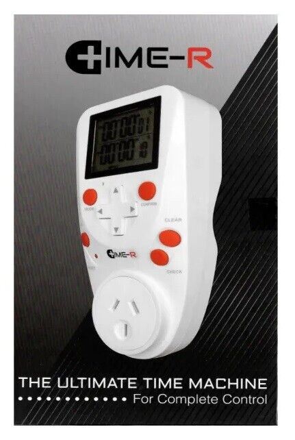 Mojo Cow Time-R Digital Timer Hydroponics Grow Light Automatic Controller